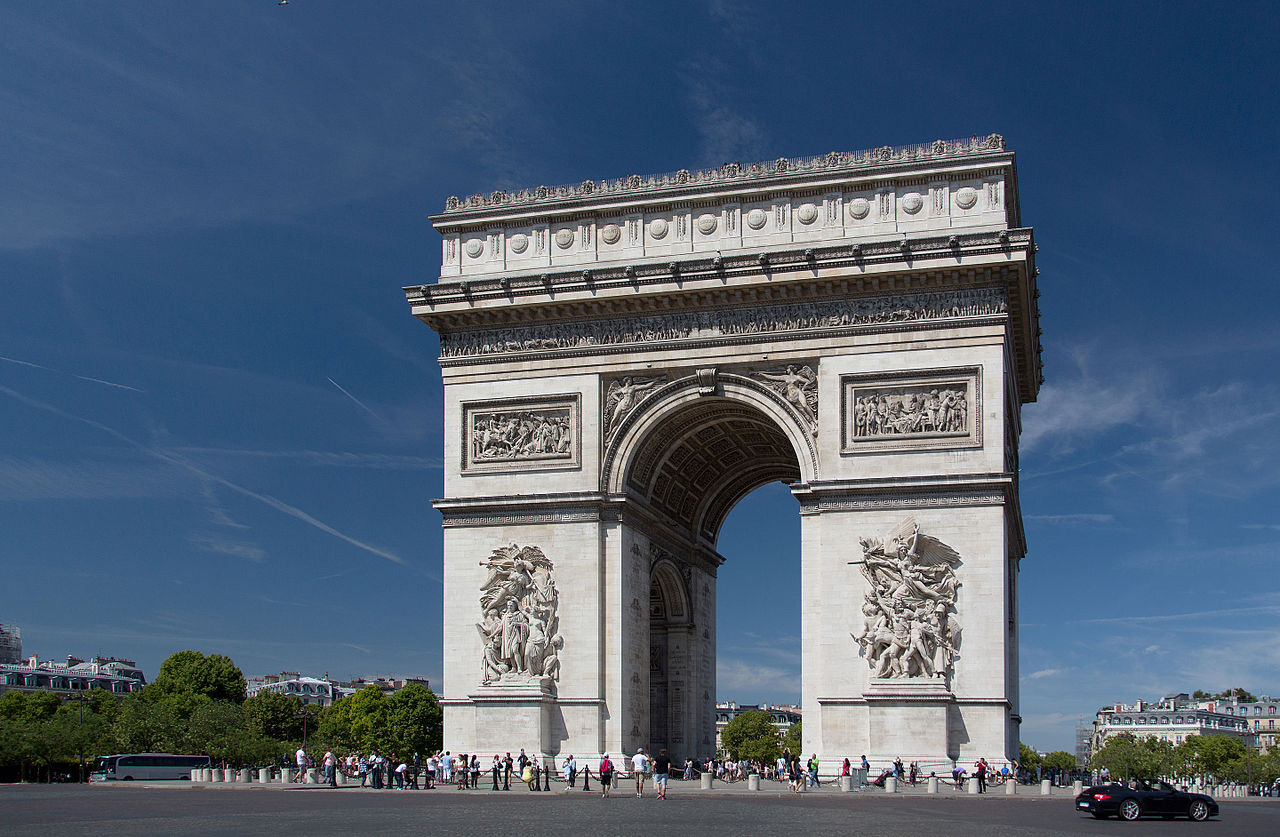 Resultado de imagen de arco del triunfo