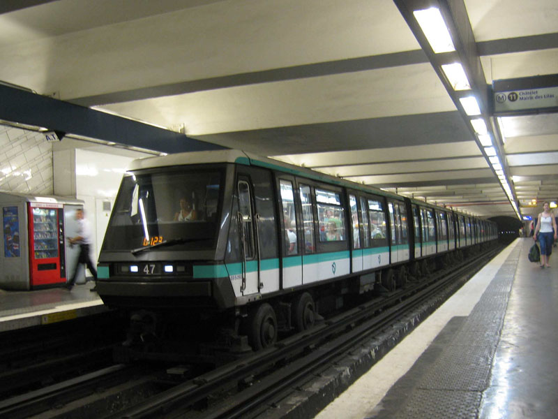 Metro en Francia - Viajar a Francia