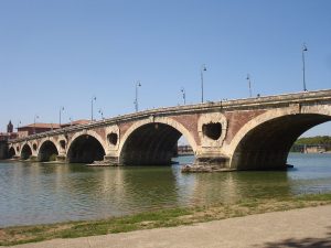 Pont Neuf Toulouse, France