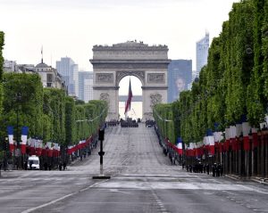 Celebración del 8 de mayo en París