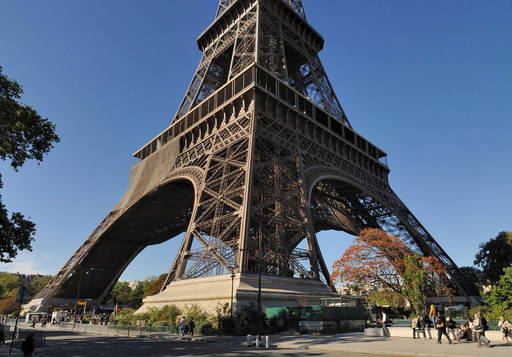 Base de la Torre Eiffel