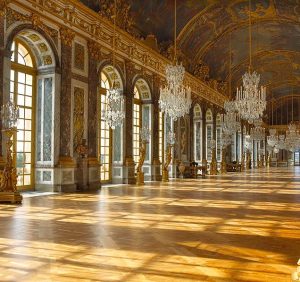 Galería de los Espejos Versalles