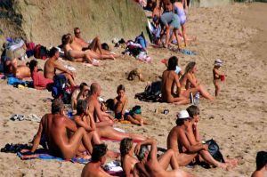 Playas nudistas
