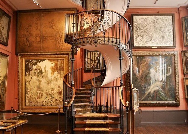 Museo Gustave Moreau - IX-Distrito-de-París