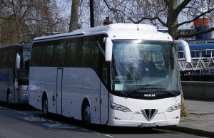 Autobuses en Francia