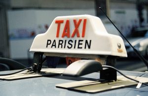 Taxis en París