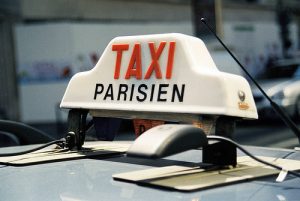 Taxi en Paris