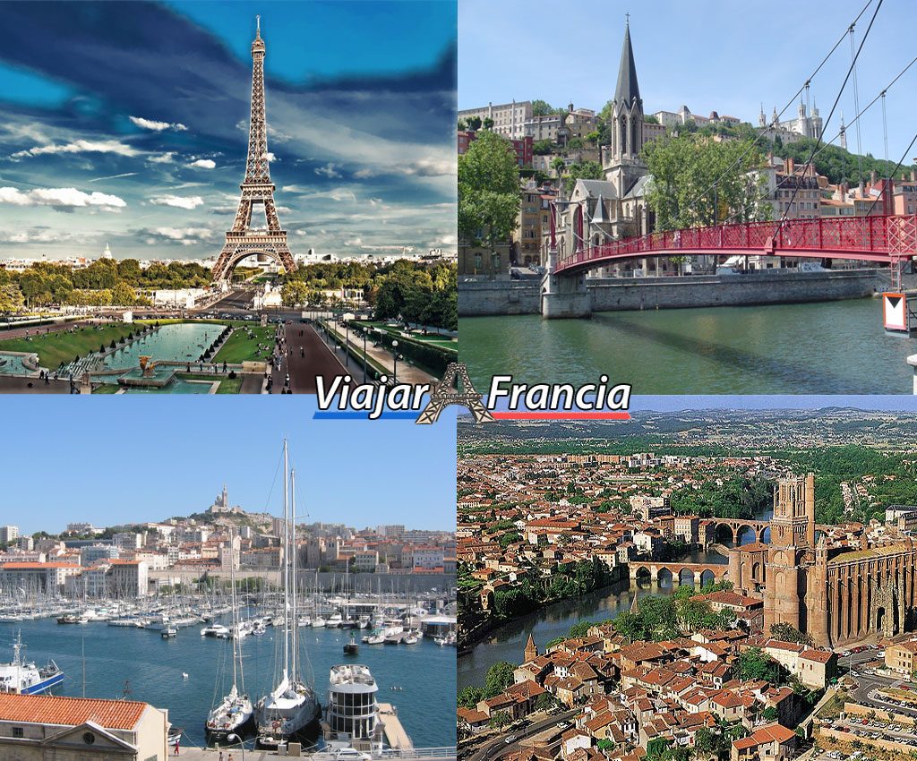 Ciudades de Francia - Viajar a Francia