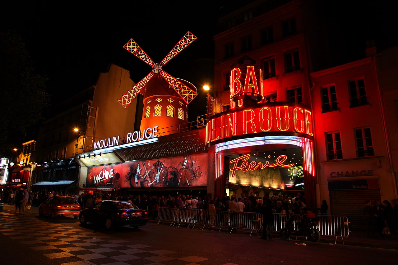 Moulin Rouge Viajar a Francia
