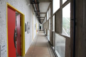 Convento de La Tourette interior