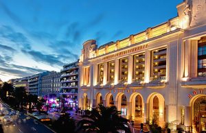 Hoteles en Niza