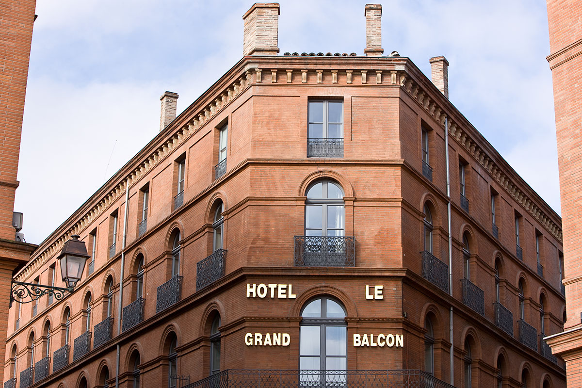 Hoteles en Toulouse