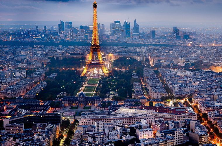 Información general de París - Viajar a Francia