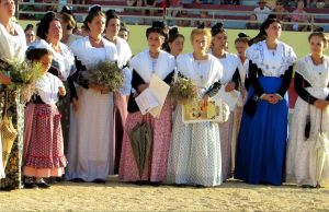 Ropa típica de Francia