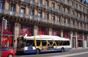 Autobuses en Toulouse
