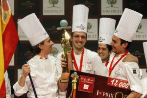 Copa del mundo de Pastelería