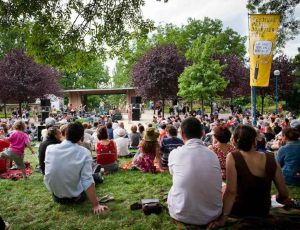 Paris Quartier d’été (Festival de Verano de París)